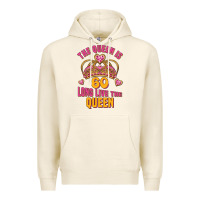 Tofu the queen is 60 long live the queen Premium Hoodie - Jasminsmagicworld