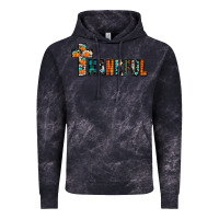 Cloud Black thankful Vintage Hoodie - JahusDesignShop