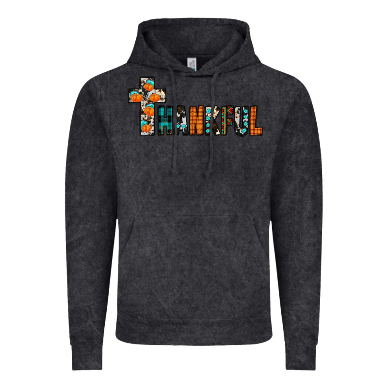 Thankful Vintage Hoodie by JahusDesignShop | Teevron