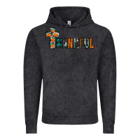 Vintage Black thankful Vintage Hoodie - JahusDesignShop