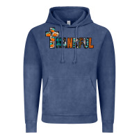 Vintage Denim thankful Vintage Hoodie - JahusDesignShop