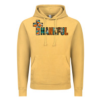 Vintage Mustard thankful Vintage Hoodie - JahusDesignShop
