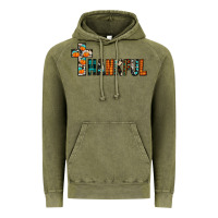 Vintage Olive thankful Vintage Hoodie - JahusDesignShop