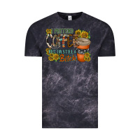 Cloud Black coffee Vintage Tee - RacoonDesign