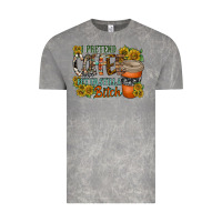 Cloud Rock coffee Vintage Tee - RacoonDesign