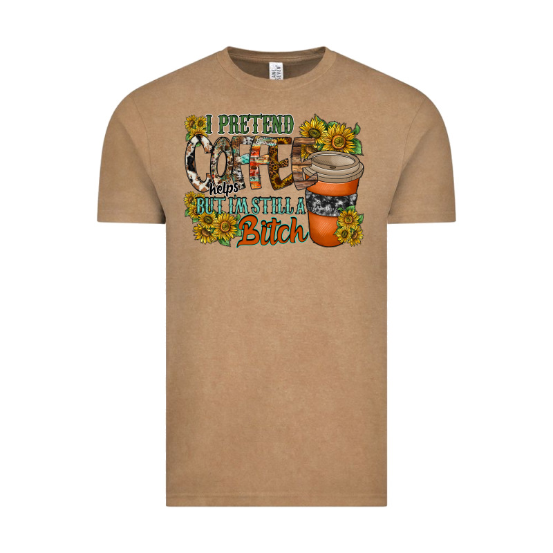 Coffee Vintage Tee by RacoonDesign | Teevron