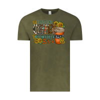 Vintage Olive coffee Vintage Tee - RacoonDesign