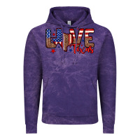 Cloud Purple Love Texas Vintage Hoodie - Neo Western