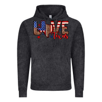 Vintage Black Love Texas Vintage Hoodie - Neo Western