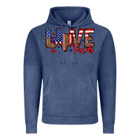 Vintage Denim Love Texas Vintage Hoodie - Neo Western
