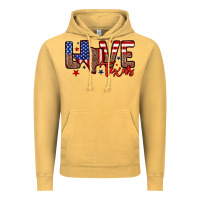 Vintage Mustard Love Texas Vintage Hoodie - Neo Western