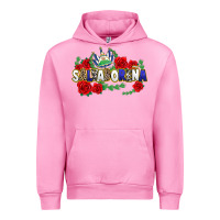 Fuchsia Pink salvadorena Urban Hoodie - texasbilliewilder
