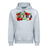 Heather Grey salvadorena Urban Hoodie - texasbilliewilder