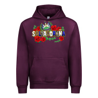 Mauve Wine salvadorena Urban Hoodie - texasbilliewilder