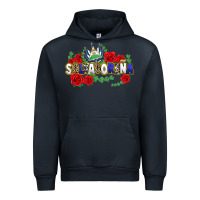 Navy salvadorena Urban Hoodie - texasbilliewilder