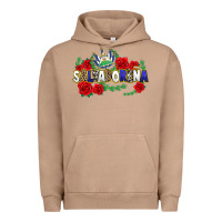 Pigment Burro salvadorena Urban Hoodie - texasbilliewilder