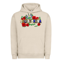 Pigment French Oak salvadorena Urban Hoodie - texasbilliewilder