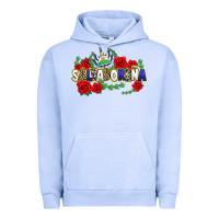Pigment Grape Ice salvadorena Urban Hoodie - texasbilliewilder