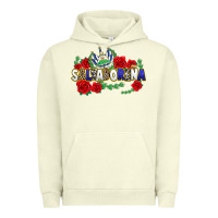 Pigment Pistachio salvadorena Urban Hoodie - texasbilliewilder