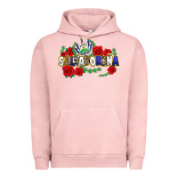 Pigment Salmon salvadorena Urban Hoodie - texasbilliewilder