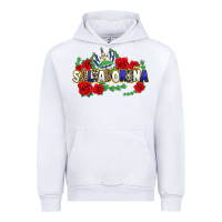 White salvadorena Urban Hoodie - texasbilliewilder