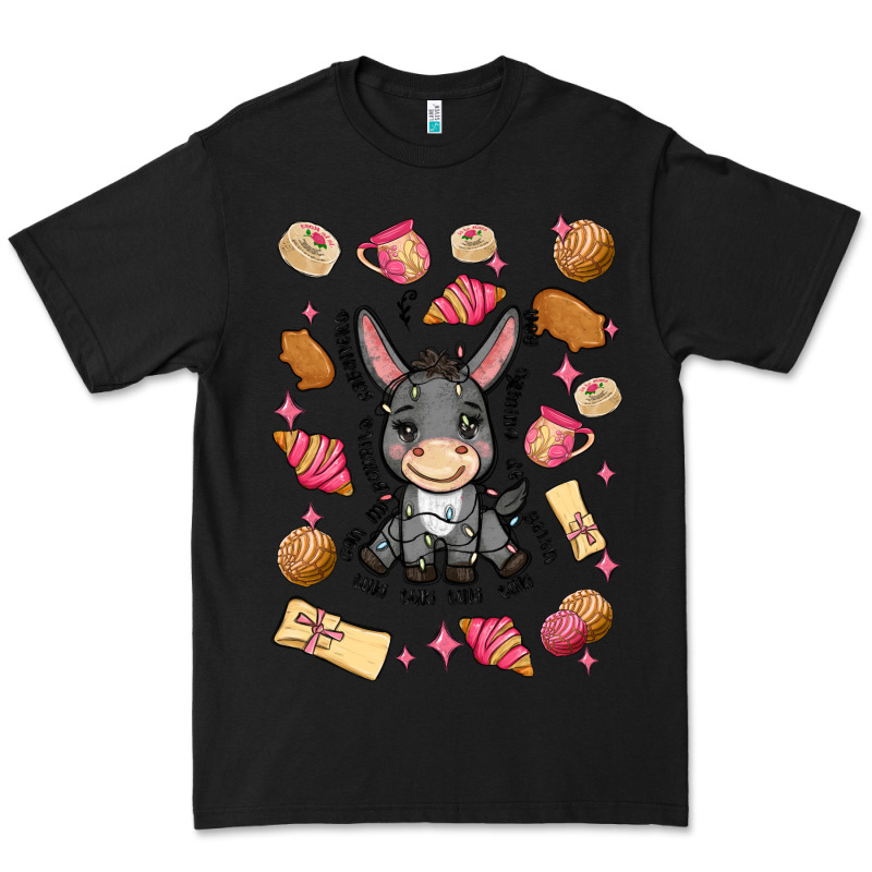 Mi Donkey Mexican Concha Premium Tee by MaliasSmallBusiness | Teevron