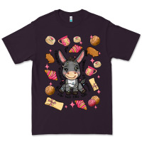 Plum mi donkey mexican concha Premium Tee - MaliasSmallBusiness