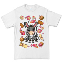 White mi donkey mexican concha Premium Tee - MaliasSmallBusiness