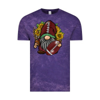 Cloud Purple football gnome Vintage Tee - RacoonDesign