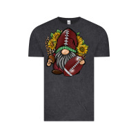 Vintage Black football gnome Vintage Tee - RacoonDesign
