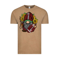 Vintage Coffee football gnome Vintage Tee - RacoonDesign