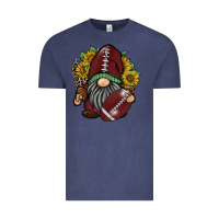 Vintage Denim football gnome Vintage Tee - RacoonDesign