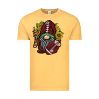 Vintage Mustard football gnome Vintage Tee - RacoonDesign