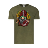 Vintage Olive football gnome Vintage Tee - RacoonDesign