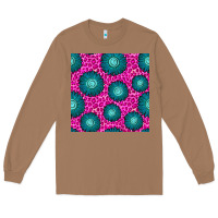 Toasted Coconut floral pink leopard seamless pattern Long Sleeve Tee - BundleAndBundleShop