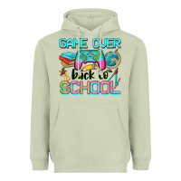 Matcha game over back to school Heavyweight Hoodie - NancyCooperArtShop