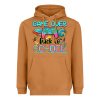 Meerkat game over back to school Heavyweight Hoodie - NancyCooperArtShop