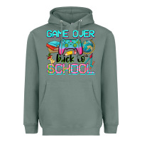 Sage game over back to school Heavyweight Hoodie - NancyCooperArtShop