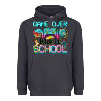 Smoke game over back to school Heavyweight Hoodie - NancyCooperArtShop