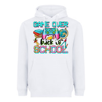 White game over back to school Heavyweight Hoodie - NancyCooperArtShop