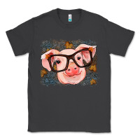 Smoke Fall Autumn Pig Classic Tee - RanaPortraitStore