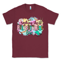 Burgundy rocking the phlebotomist life Classic Tee - AdoDesignShop