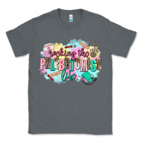Charcoal Heather rocking the phlebotomist life Classic Tee - AdoDesignShop