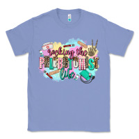 Colony Blue rocking the phlebotomist life Classic Tee - AdoDesignShop