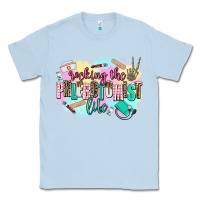 Dusty Blue rocking the phlebotomist life Classic Tee - AdoDesignShop