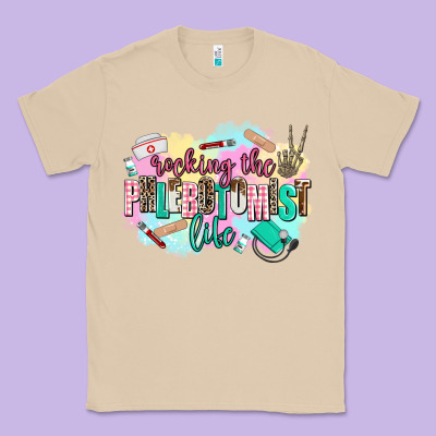 Rocking The Phlebotomist Life Classic Tee Designed By Adodesignshop