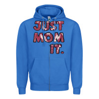 True Royal Just Mom It Zipper Hoodie - Jasminsmagicworld