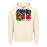 Vintage Artic Proud army mom 4th of july Vintage Hoodie - CowGirlArtShop