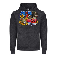Proud Army Mom 4th Of July Vintage Hoodie | Teevron