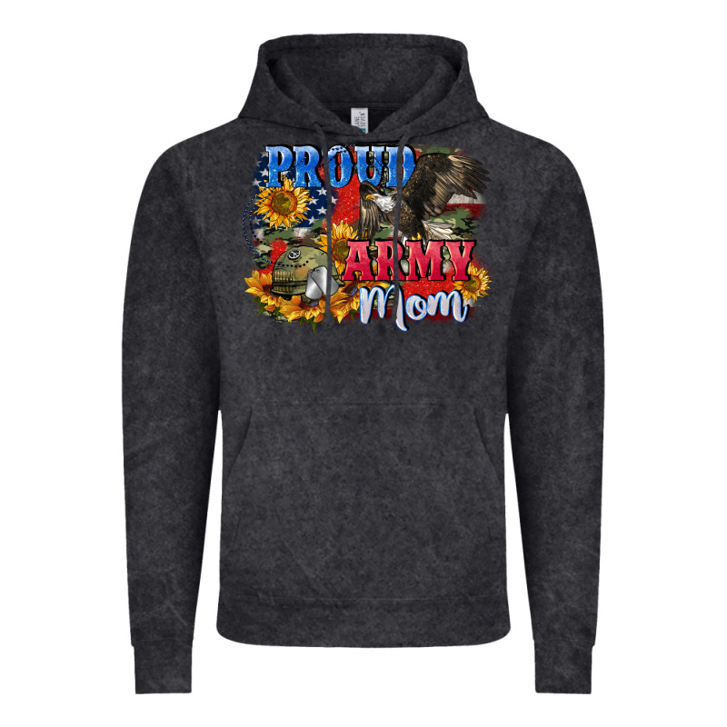 Proud Army Mom 4th Of July Vintage Hoodie by CowGirlArtShop | Teevron